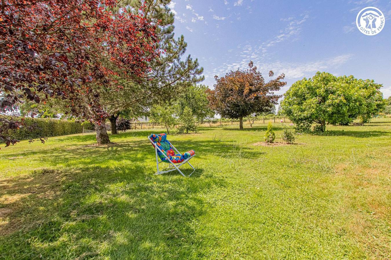 Gîte für 5 Personen mit Garten in Charolles und Umgebung