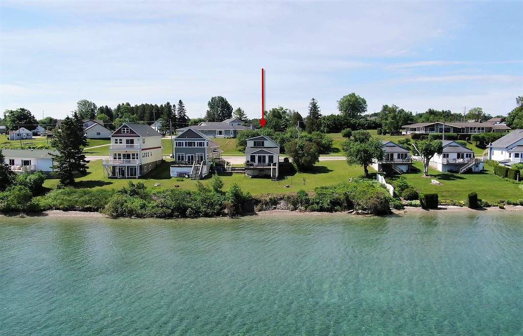 Ganze Wohnung, Bayview #1 on Lake Huron in St. Ignace, Mackinac County