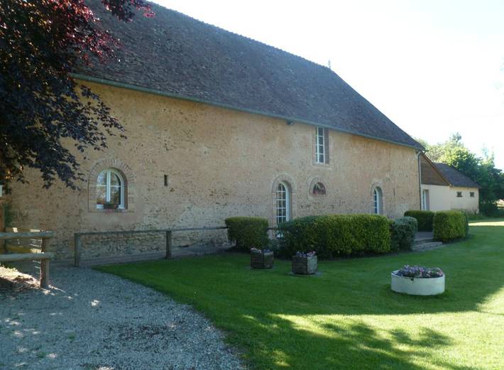 Gîte pour 65 personnes, avec terrasse - 1