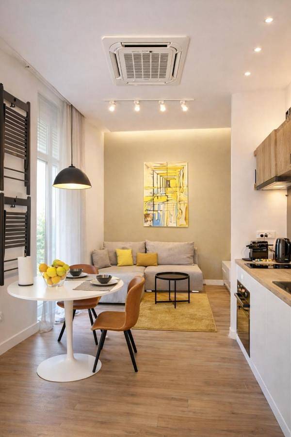 Apartamento de vacaciones para 4 personas, con terraza - 1
