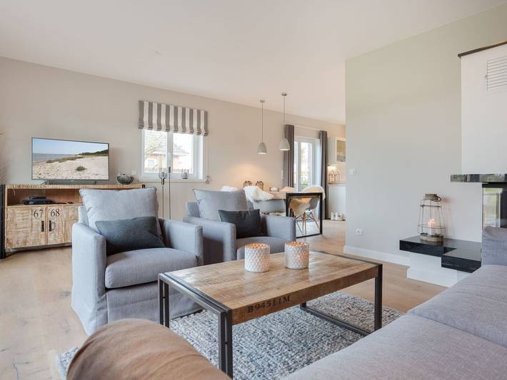 Ferienhaus für 6 Personen, mit Garten, kinderfreundlich - 1