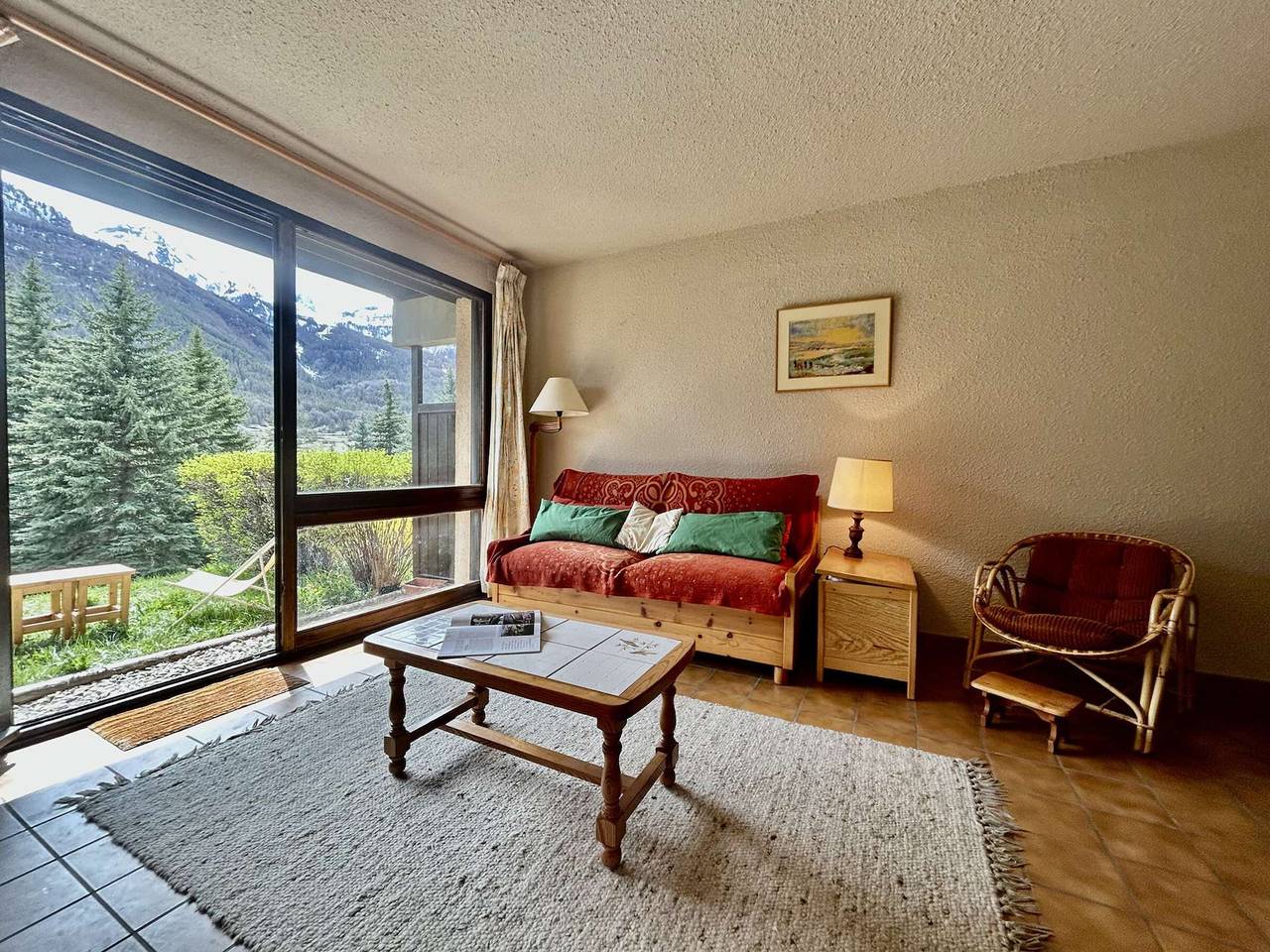 Apartamento entero, Apartamento funcional, vista montaña - 4 pers. in Le Monêtier-les-Bains, Serre Chevalier