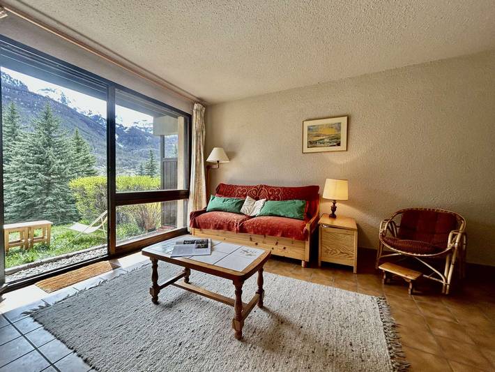 Appartement entier, Appartement fonctionnel, vue montagne - 4 pers. in Le Monêtier-les-Bains, Serre Chevalier