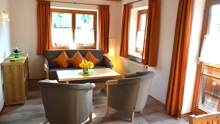 Ferienwohnung für 2 Personen, mit Balkon in Bad Oberdorf - 4