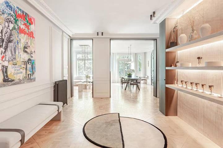 Chambre d’hôte pour 6 personnes, avec vue et jardin, animaux acceptés à Paris - 3