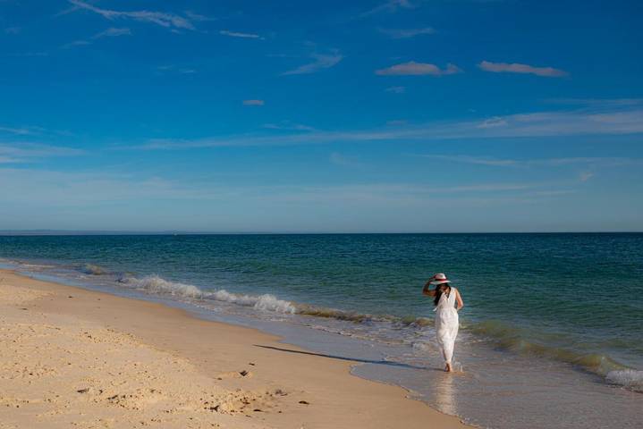 Ferienanlage für 10 Personen, mit Pool und Kinderpool sowie Sauna und Garten, mit Haustier in Portugal - 3
