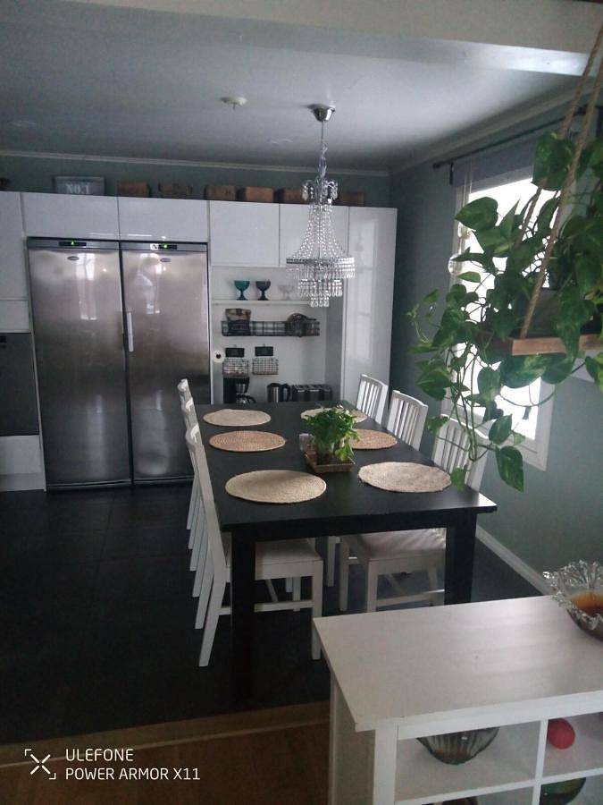 Lake Vanttaus in Rovaniemi, Lappland