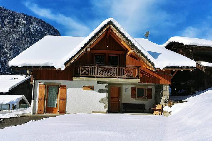 Les Salamanes - 3 double bedrooms - 2 bathrooms - domaine du Grand Massif in Sixt-Fer-à-Cheval, Region Bonneville
