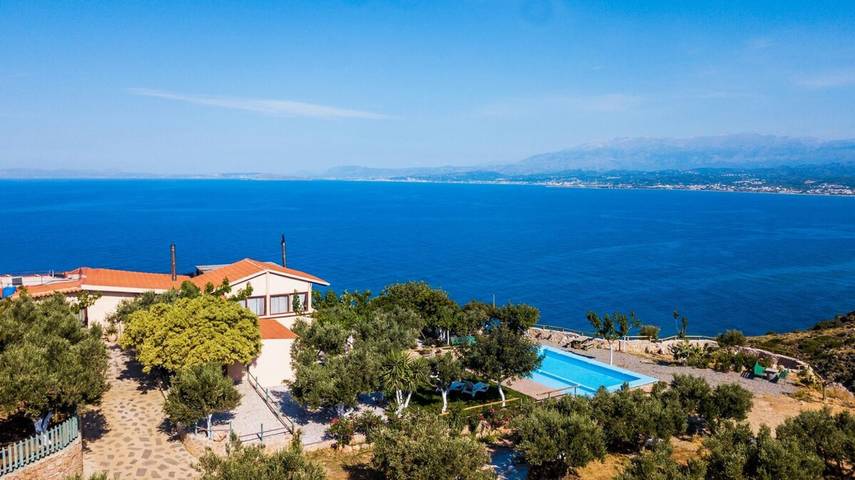 Villa pour 8 personnes avec jardin in Région de la Canée