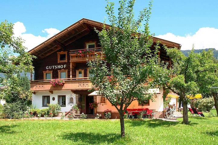 Apartament wakacyjny dla 3 osób, z ogród w Zell am Ziller