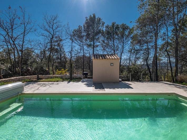 Casa de vacaciones con 2 dormitorios in Saint-Saturnin-lès-Apt, Parque natural regional del Luberon