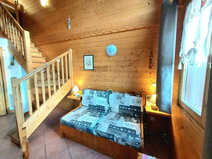 Gîte pour 6 personnes, avec balcon dans Plagne Soleil - 3
