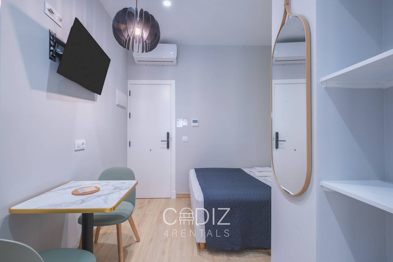 Estudio entero, Estudio Doble Economico - Coral Zahara Suites by Cadiz4Rentals in Playa Zahara de los Atunes, Barbate