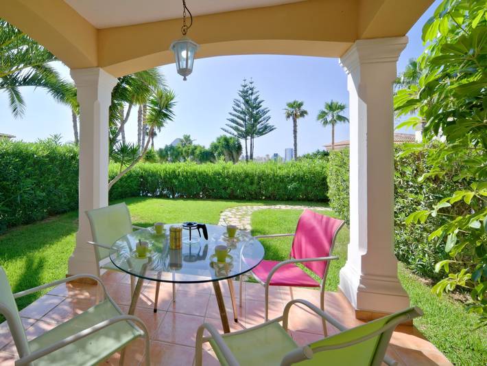 Bungalow für 4 Personen, mit Garten und Terrasse in Calpe - 2