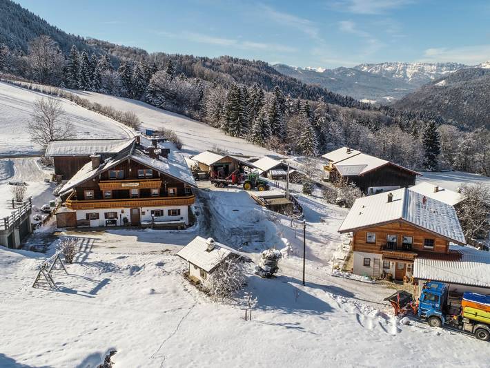 Ferienwohnung für 4 Personen, mit Balkon und Terrasse in Obersalzberg - 2