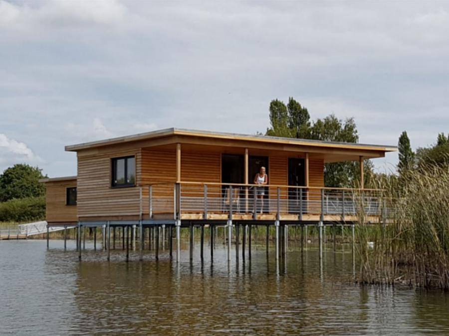 Camping La Tour Du Stock - Insolite 4 personnes - Roseaux in Langatte, Sarrebourg