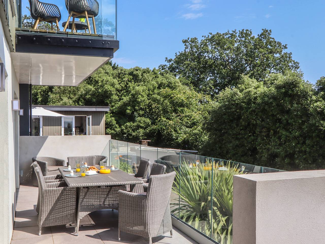 Cottage für 6 Personen mit Terrasse in Torquay, Torbay
