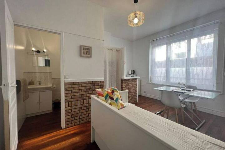 Location de vacances pour 2 personnes à Boulogne-sur-Mer