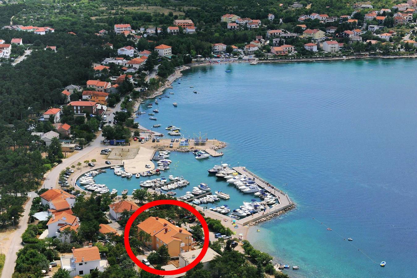 Ganze Wohnung, 1-Zimmer-Ferienwohnung am Strand Silo, Krk A-18670-c in Silo (Krk), Krk
