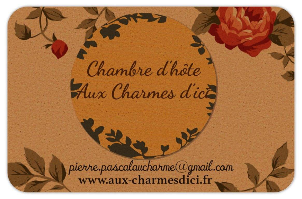 Chambre d'hôte - aux charmes d'Ici - Chambre in La Chapelle-Saint-Sauveur, Région de Louhans
