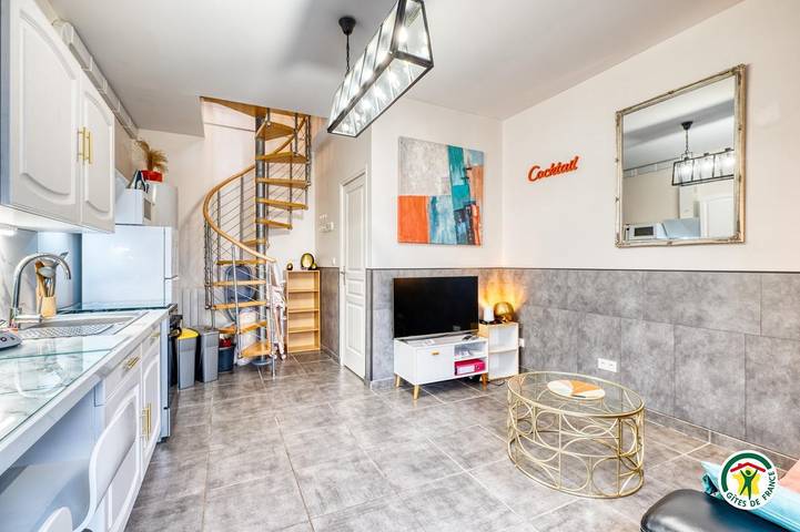 Gîte pour 3 personnes, avec terrasse à Bordeaux-Saint-Clair - 2