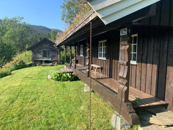 Ferienhaus für 8 Personen, mit Ausblick und Garten - 1
