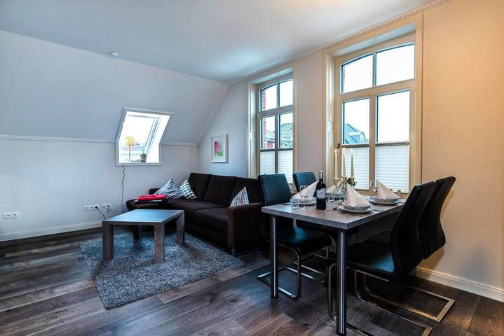 Ferienwohnung für 4 Personen, mit Sauna und Garten an der Nordsee - 3