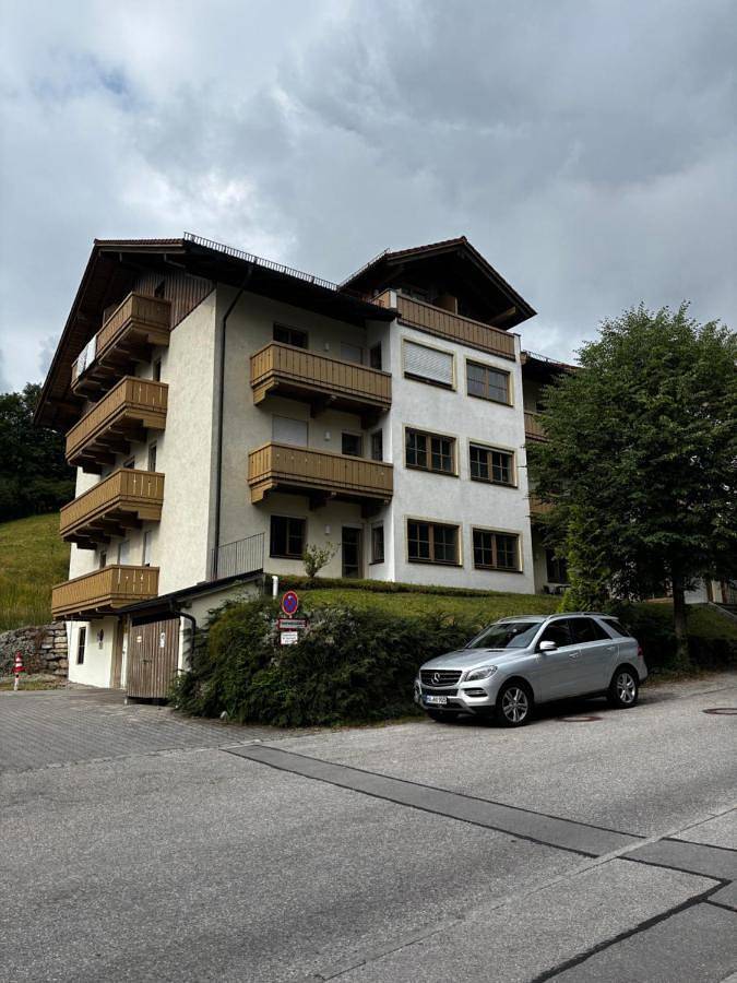 Ferienwohnung für 4 Personen, mit Balkon und Ausblick