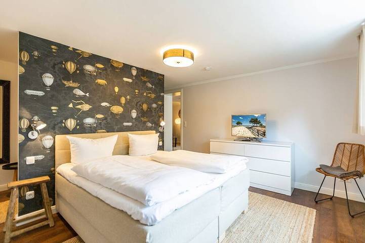 Ferienhaus für 8 Personen, mit Balkon und Garten sowie Sauna, mit Haustier in Bansin - 3