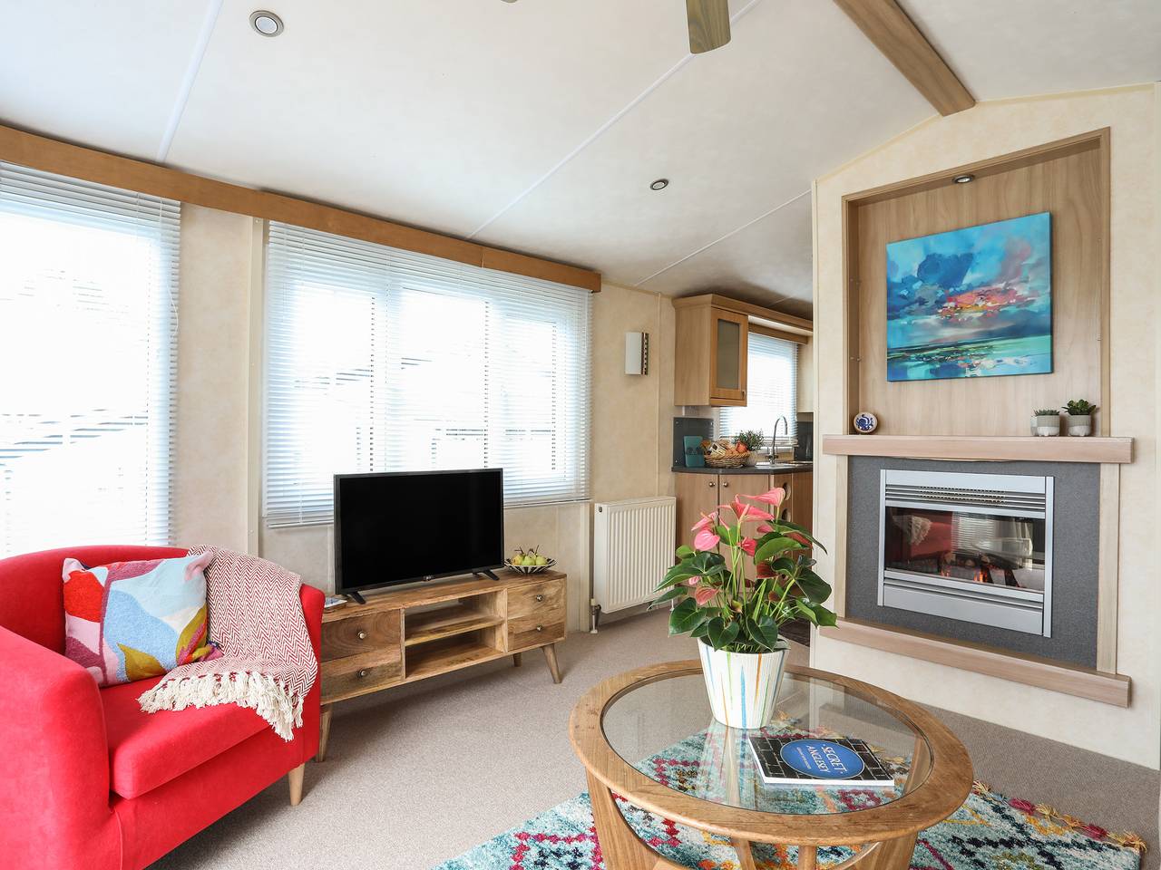 Tegfryn Bach in Red Wharf Bay, Isle of Anglesey