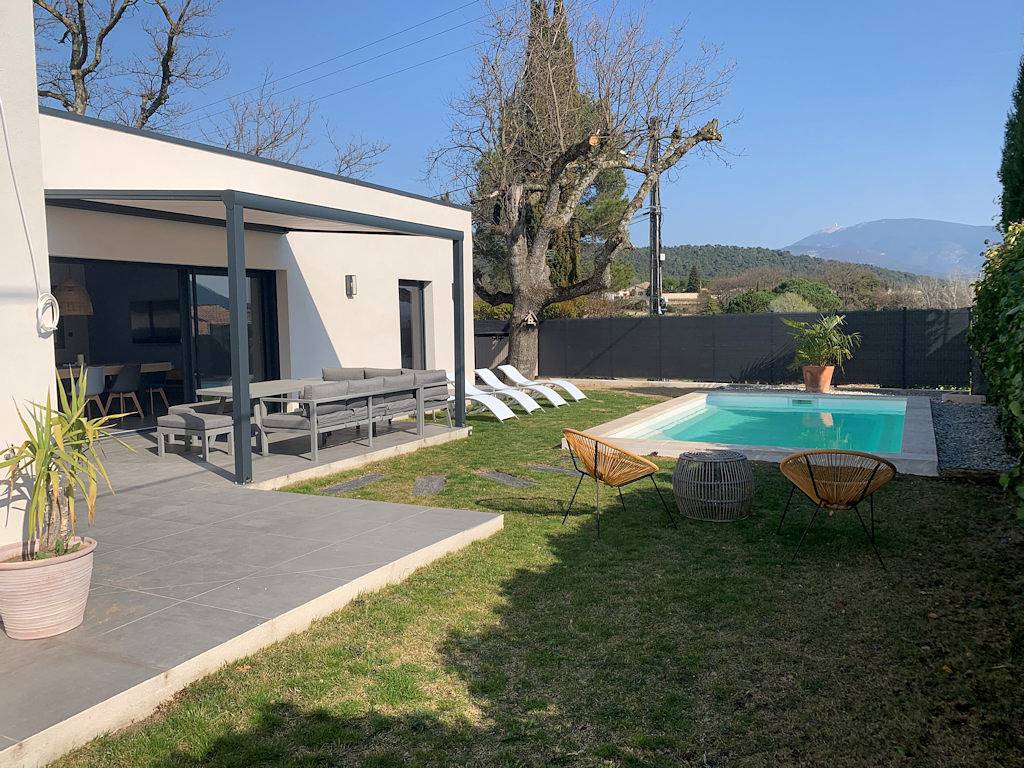 Villa les Deux Chênes in Saint-Marcellin-lès-Vaison, Parc naturel régional du Mont-Ventoux