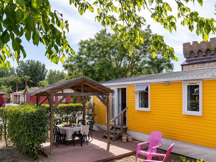 Camping Californie Plage - Mobilhome 6 personnes - Borneo Superieur in Vias Plage, Vias