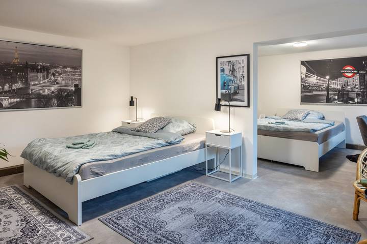 Ferienwohnung für 4 Personen, mit Garten in Quickborn