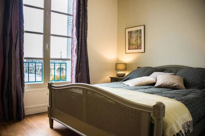 Gîte pour 6 personnes, avec balcon et vue à Blois - 4