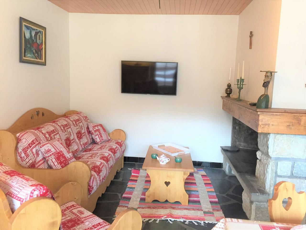 Apartamento entero, Apartamento para 4 personas con balcón, Wifi y parking en Saint-Lary-Soulan in Saint-Lary-Soulan, Parque nacional de los Pirineos