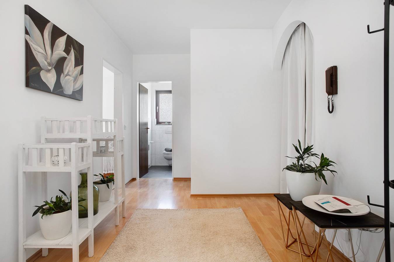 2-kamerappartement 'Lieblingsnest' met groot terras, 3 km van de Bodensee, wifi, foto 10