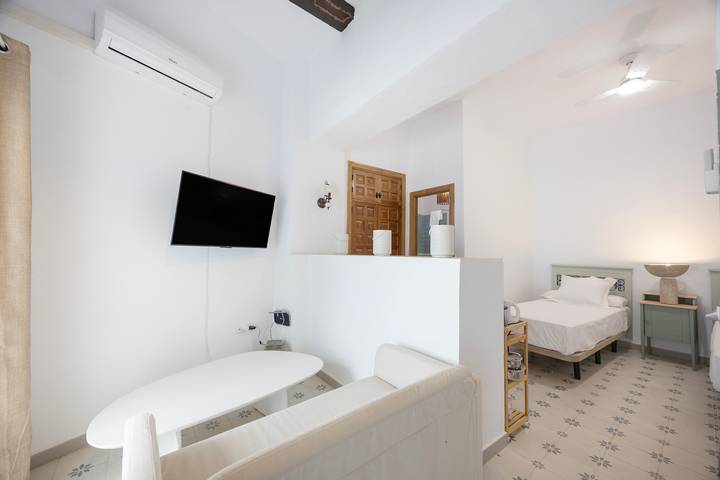Apartamento inteiro, Apartamento '2' com terraço partilhado e Wi-Fi in Vejer de la Frontera, Costa de la luz
