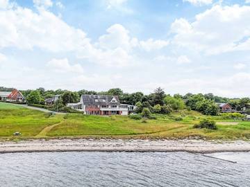 Ferienhaus für 14 Personen, mit Pool und Sauna, mit Haustier in Jegindø