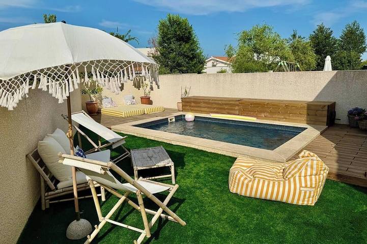 Location de vacances pour 8 personnes à Cournonterral