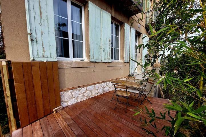 Ferienwohnung für 4 Personen, mit Terrasse und Garten - 1