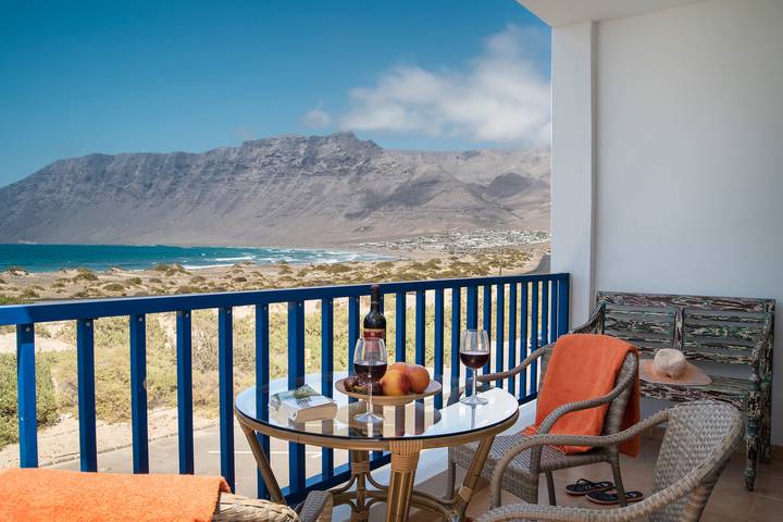 Appartement de vacances pour 4 personnes, avec balcon - 1