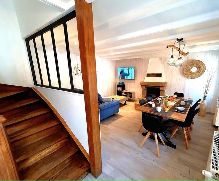 Maison d’hôte pour 6 personnes, avec terrasse à Plérin - 4