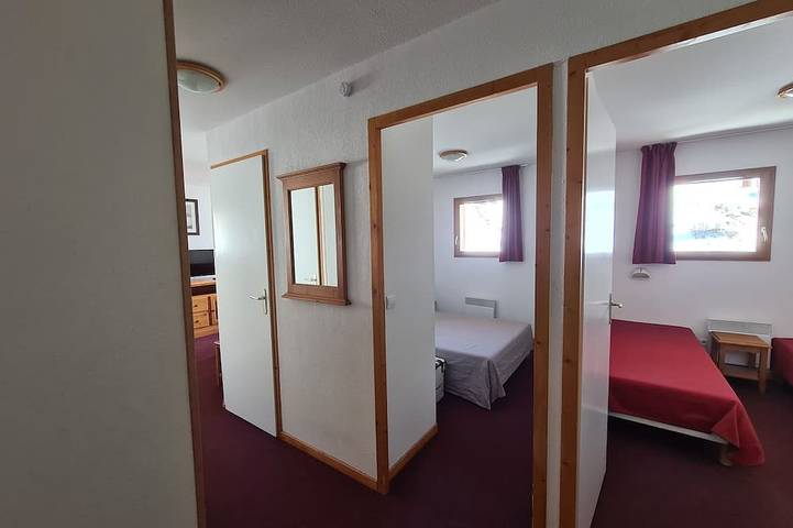 Ganze Wohnung, Apartment T3 \"Les Cristallines in Orcières, Nationalpark Écrins