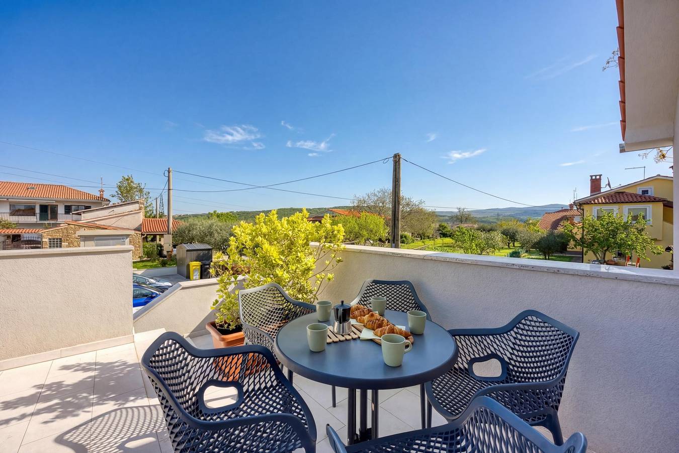 Cały apartament, Apartament wakacyjny dla 5 osób z taras in Koper, Slovene Riviera