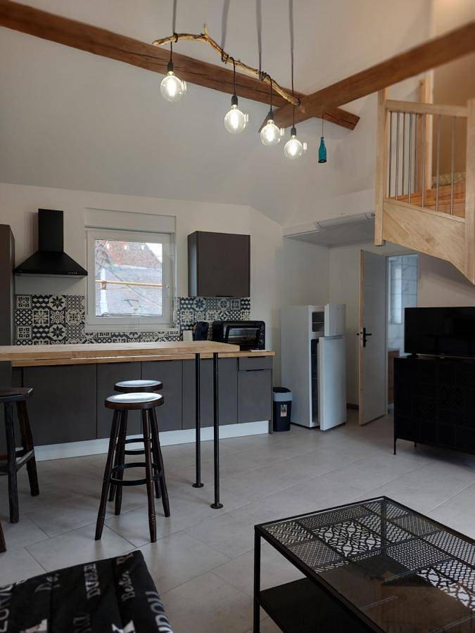 Gîte pour 4 personnes, avec terrasse et vue à Sémeries - 4