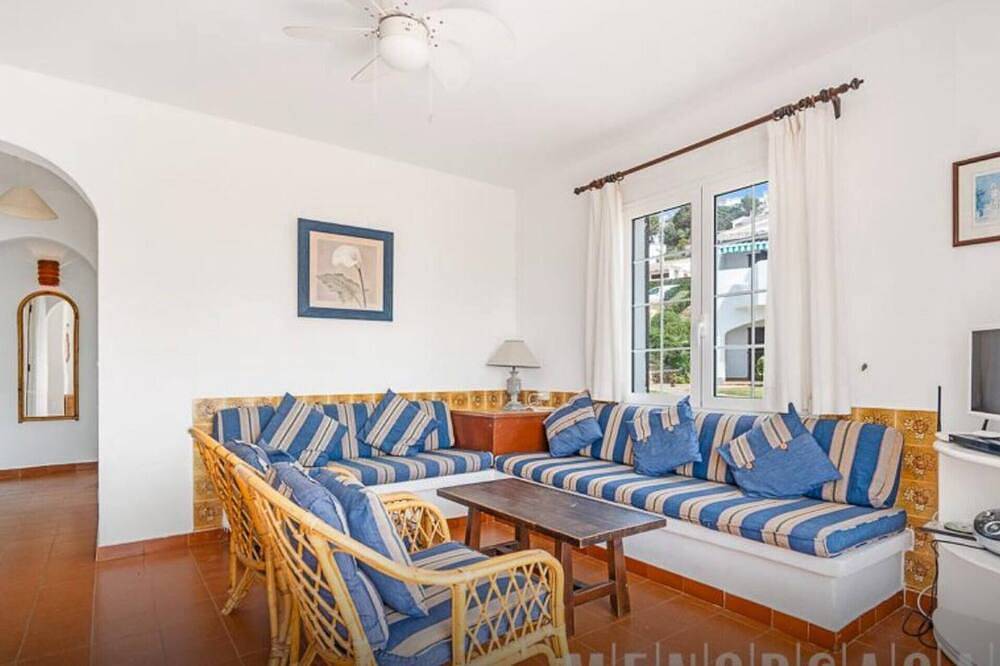 Apartment for 6 with a private terrace in Son Bou in San Jaime Mediterraneo, Alaior Commune