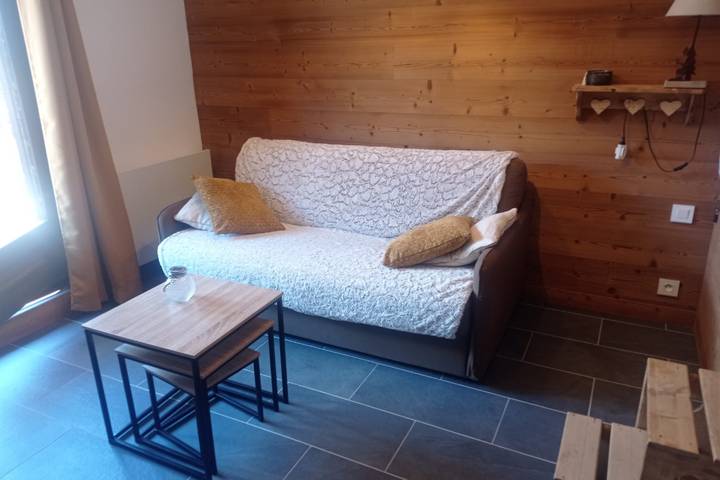 Gîte pour 4 personnes, avec balcon, adapté aux familles à Le Monêtier-les-Bains - 4