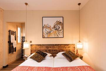 Hôtel pour 8 personnes, avec jardin et sauna à Gryon