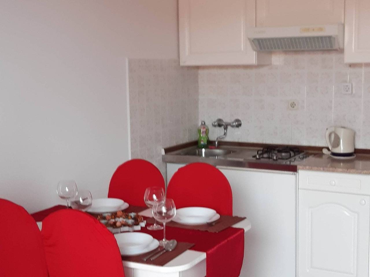 Ganze Wohnung, Apartments Cumbelic - One Bedroom Apartment with Balcony and Sea View A2 in Mljet