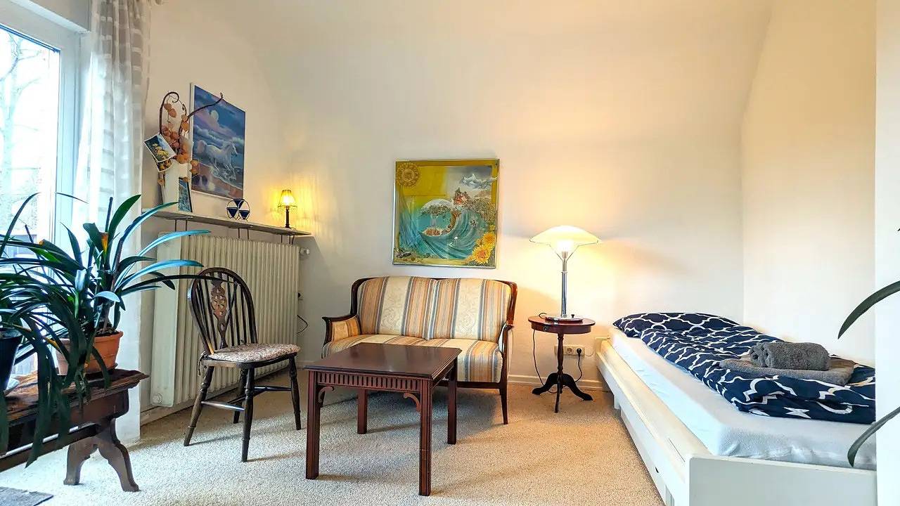 Ganze Ferienwohnung, Ferienwohnung für 3 Personen (80 m²) in Ahrensburg in Ahrensburg, Kreis Stormarn